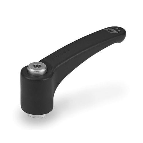 Manette indexable réglable - ERZ-SST-SAN - ELESA - en acier inoxydable / en technopolymère / de polyamide
