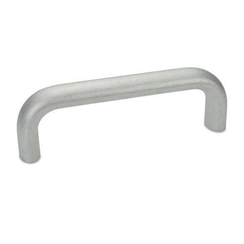 Poignée étrier - GN 565 - ELESA - pour porte / en acier inoxydable / ovale