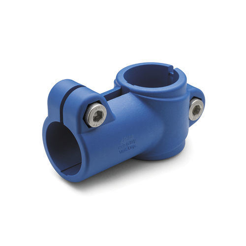 Connecteur de tube en T - TCC-TS-VD  - ELESA - en polyamide / en polyamide renforcé de fibre de verre