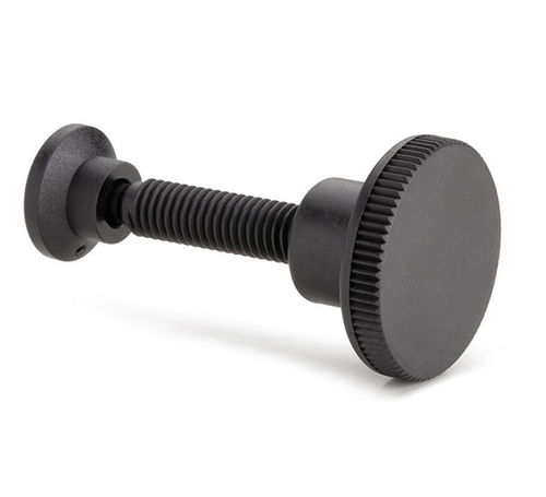 Bouton moleté - DT.464-SV - ELESA - rond / en PA