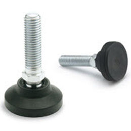 Pied de machine - LS.A  series - ELESA - en caoutchouc / en polyamide / en acier