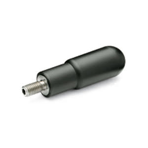 Poignée en polyamide - I.621+x-SST - ELESA - cylindrique / tournante / de grande taille