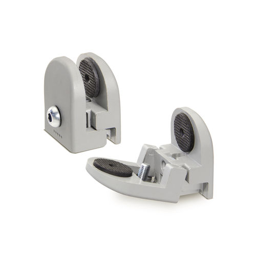 Pince support de panneaux - PC series - ELESA - en acier inoxydable
