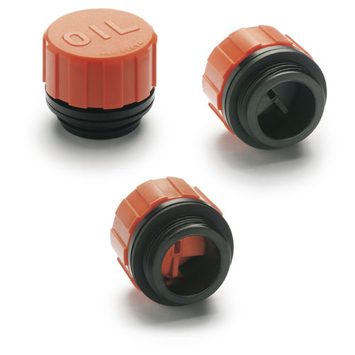 Bouchon rond - SFP. - ELESA - fileté / en polyamide / en NBR