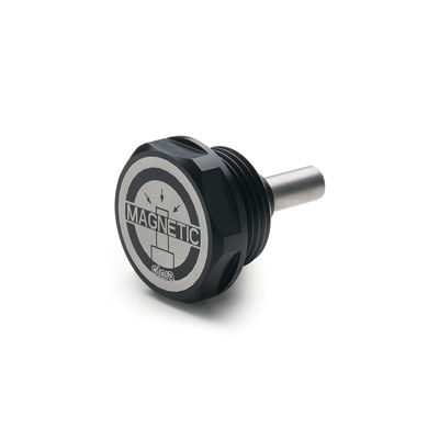 Bouchon magnétique - TMB - ELESA - rond / fileté / aluminium