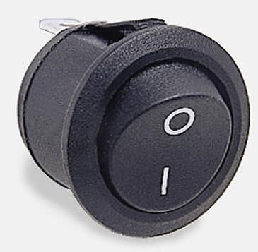 Interrupteur à bascule - max. 16 A, 250 V | R13 - Arcolectric - bipolaire / électromécanique / miniature