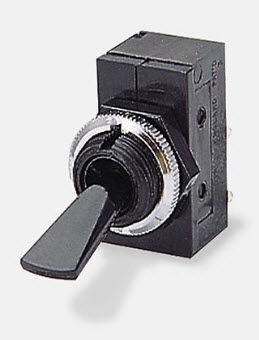 Interrupteur à levier - max. 20 A, 250 V | 1700, 1750 - Arcolectric - bipolaire / en nylon / électromécanique