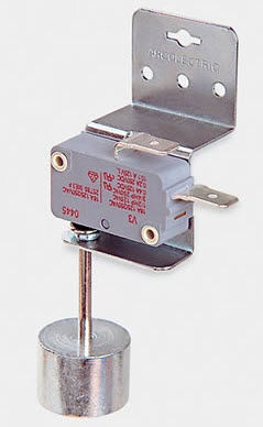 Interrupteur à levier - max. 16 A, 250 V | 0320 - Arcolectric - unipolaire / électromécanique / de sécurité