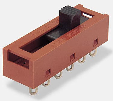 Interrupteur à glissière - max. 16 A, 250 V | 2000 - Arcolectric - multipolaire / électromécanique