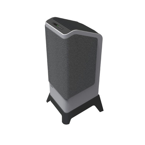 Purificateur d'air silencieux - PAS 3300 - Euromate - sur pied / à filtre HEPA / pour bâtiment tertiaire
