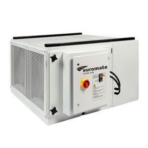 Purificateur d'air plafonnier - HF series - Euromate - à filtre électrostatique / à filtre à poche / à charbon actif