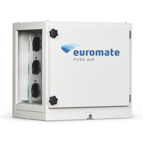 Unité de filtration à air - SF series - Euromate - à charbon actif / électrostatique / pour cuisine professionnelle