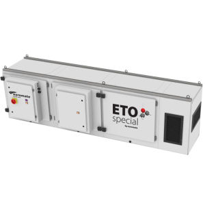 Purificateur d'air avec dégazeur - ETO series - Euromate - au sol / à filtre électrostatique / à UV