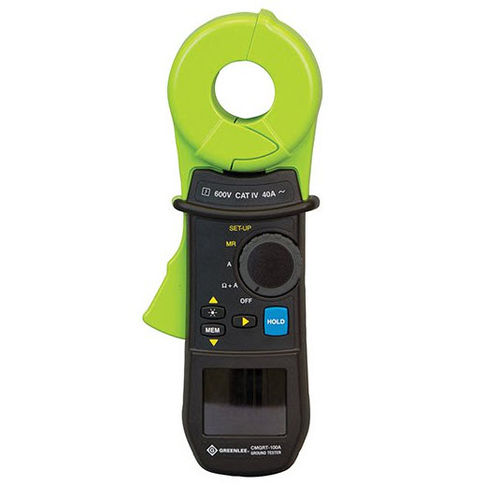 Testeur anti-effraction - CMGRT- 100A - GREENLEE - de masse / pour l'industrie / portable