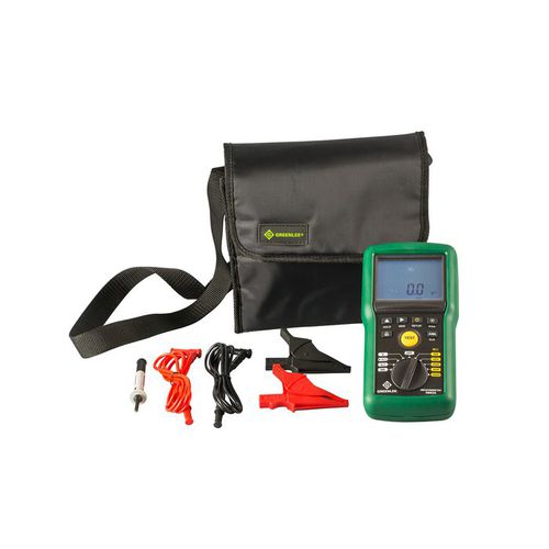 Mégohmmètre analogique - 5882A - GREENLEE - portable