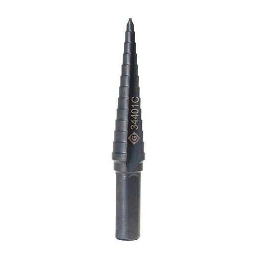 Foret monobloc - 34401C - GREENLEE - pour acier inoxydable / HSS / au cobalt