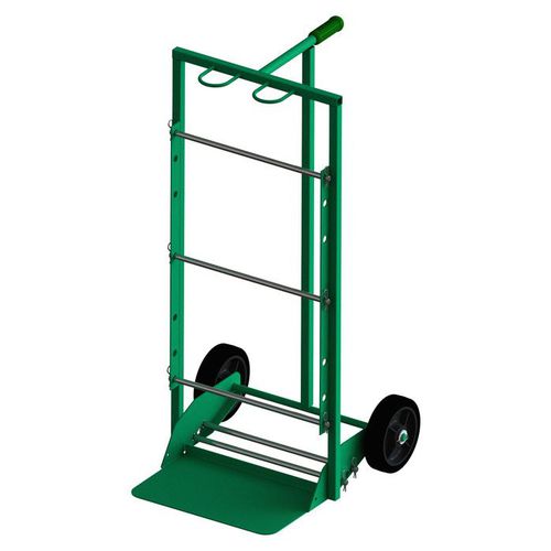 Chariot de stockage - 38733     - GREENLEE - en métal / porte-bobine / à forte charge