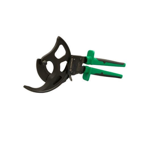 Coupe-câble manuel - 45207 - GREENLEE - à cliquet / isolé