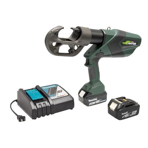 Outil de sertissage électrique - EK1240SLX - GREENLEE - pour borne de câbles / pour connecteur / pour fil