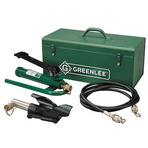 Cintreuse portative - 800F1725  - GREENLEE - hydraulique / de câbles semi-rigides / automatique