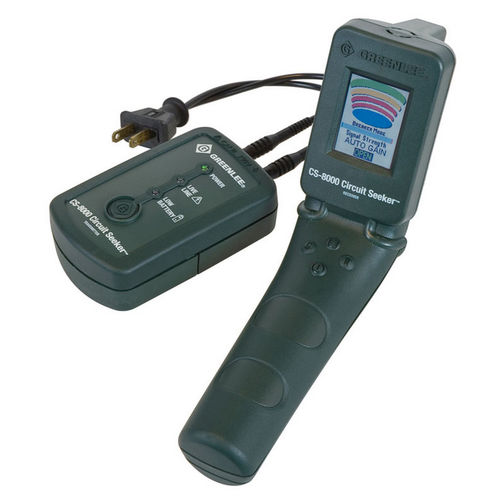 Testeur électrique - CS-8000 - GREENLEE - de batterie / pour l'industrie / portatif