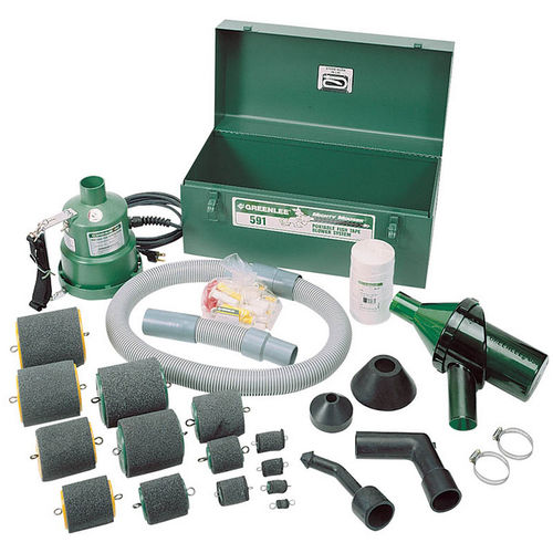 Soufflante d'air - 591     - GREENLEE - mono-étagée / pour machines