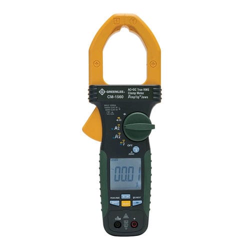 Pince multimètre numérique - CM-1560-C - GREENLEE - portable / 1000 V / 1000 A