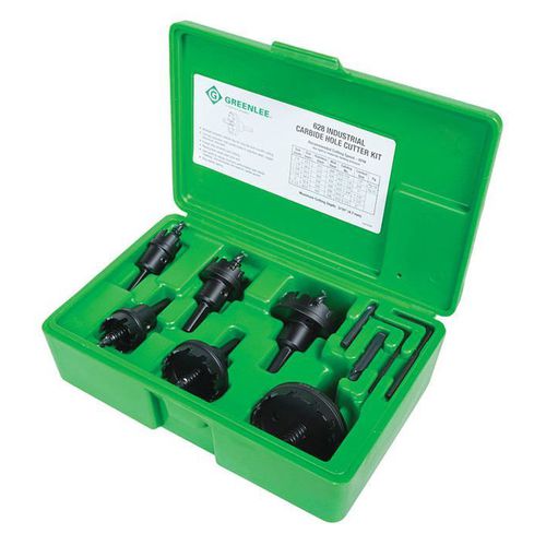 Scie cloche pour acier inoxydable - 628  - GREENLEE - au carbure / de précision