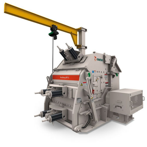 Concasseur à percussion - Nordberg® NP13™  - Metso Corporation - stationnaire / à axe horizontal / secondaire