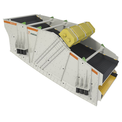 Crible pour mine - MF™   - Metso Corporation - vibrant linéaire / pour produits en vrac / à double étage