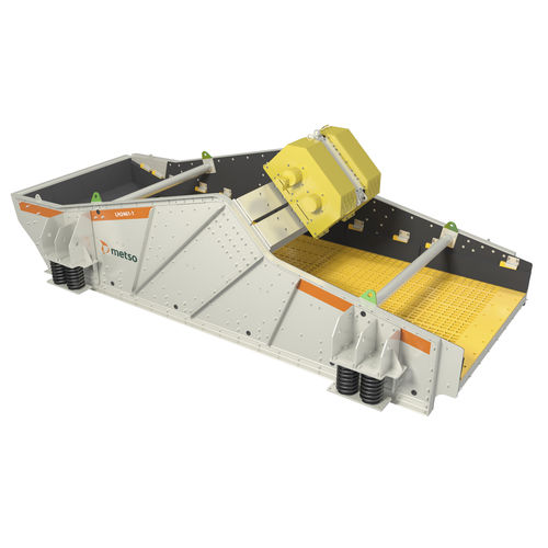 Crible à criblage mouillé - LH ™ - Metso Corporation - pour chantier de construction / pour l'alimentation de concasseurs / vibrant linéaire