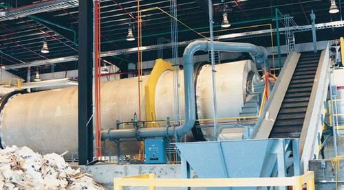Incinérateur pour déchets - Metso Corporation - à four rotatif