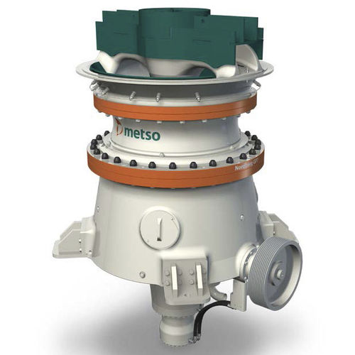 Concasseur secondaire - Nordberg® GP series - Metso Corporation - à cône / stationnaire / haute capacité