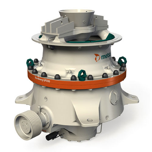 Concasseur à cône - Nordberg® GP330™ - Metso Corporation - stationnaire / primaire / secondaire