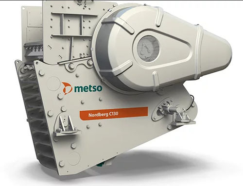 Concasseur à mâchoire - Nordberg® C130™ - Metso Corporation - mobile / primaire / secondaire