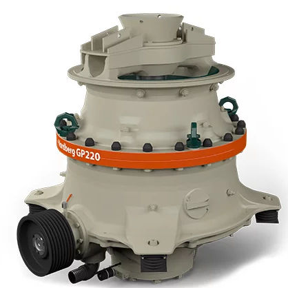 Concasseur à cône - Nordberg® GP220™ - Metso Corporation - stationnaire / primaire / secondaire