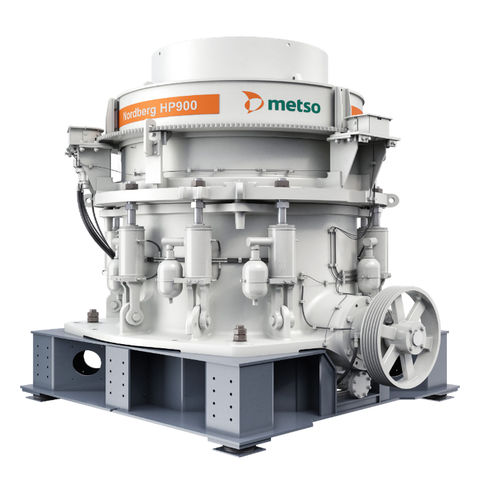 Concasseur à cône - Nordberg® HP900™ - Metso Corporation - stationnaire / pour production de sable / compact