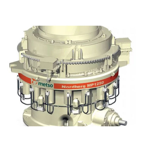 Concasseur à cône - Nordberg® MP1250 - Metso Corporation - stationnaire / haute capacité / secondaire