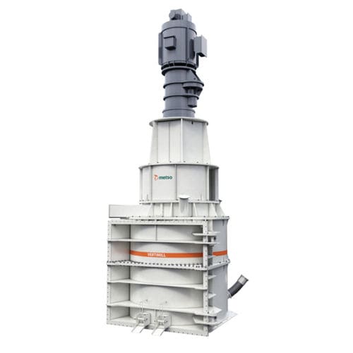 Broyeur vertical - Vertimill® LS - Metso Corporation - à cylindres ...
