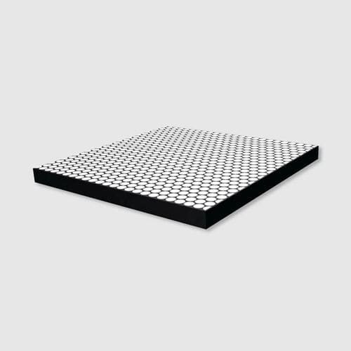 Plaque de frottement en acier - Trellex® series - Metso Corporation - en caoutchouc