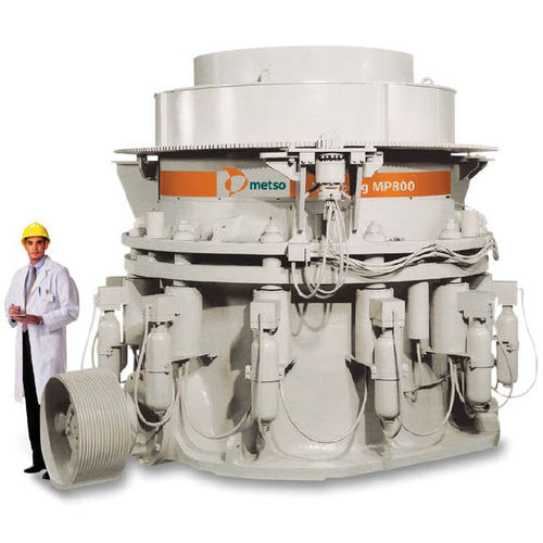 Concasseur à cône - Nordberg® MP1000 - Metso Corporation - stationnaire / secondaire / haute capacité