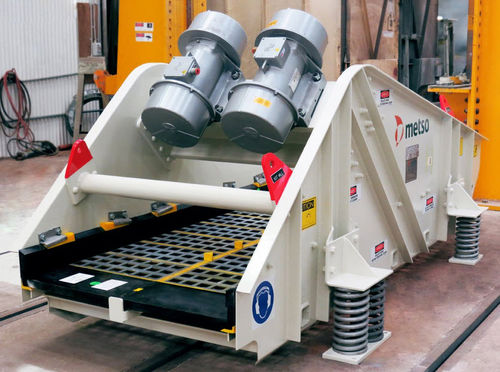 Crible pour mine - ACVL™   - Metso Corporation - de process / d'égouttage / vibrant linéaire