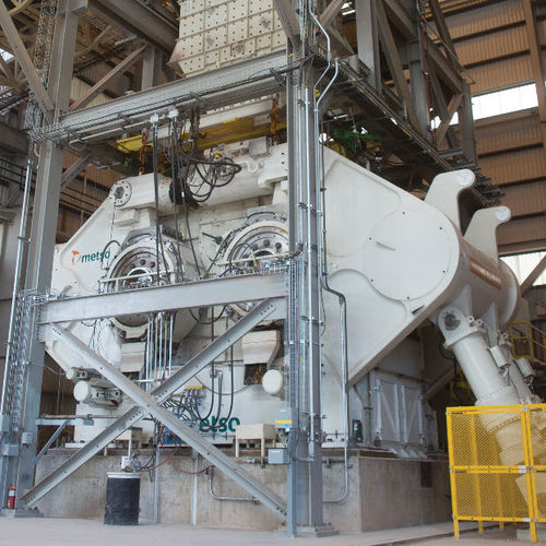Broyeur haute pression - HRC™ - Metso Corporation - de déchets / pour carbure de tungstène / à béton
