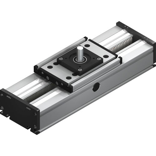 Unité linéaire à pignon et crémaillère - DSZA - Bahr Modultechnik GmbH - électrique / en aluminium / de précision