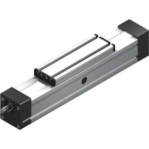 Unité linéaire à vis à billes - QST / K - Bahr Modultechnik GmbH - à vis trapézoïdale / électrique / en aluminium