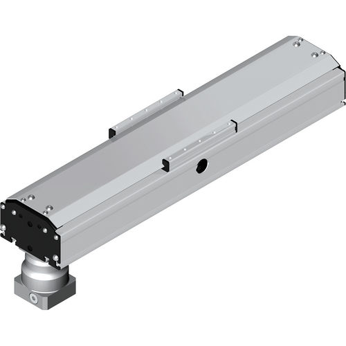 Unité linéaire à profilé - DLZPVI - Bahr Modultechnik GmbH - à courroie crantée / électrique / en aluminium