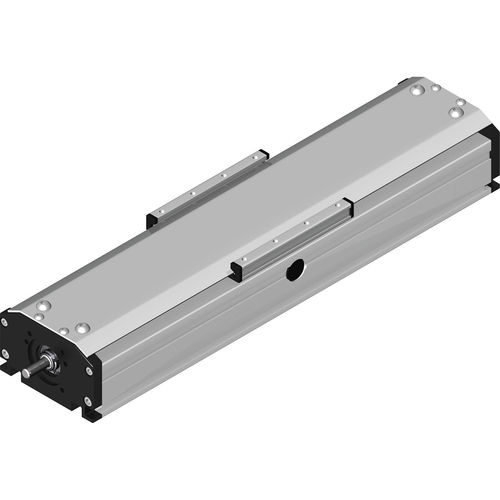 Unité linéaire à profilé - DST P / DSK P - Bahr Modultechnik GmbH - à vis à billes / électrique / en aluminium