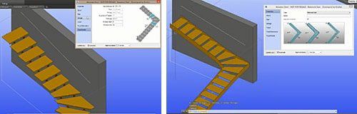 Logiciel de CAO - PowerPack Stairs & Railings - GRAITEC - pour tôlerie / 3D