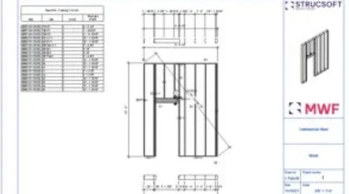 Logiciel d'ingénierie - MWF - GRAITEC - de conception / de modélisation / de dimensionnement