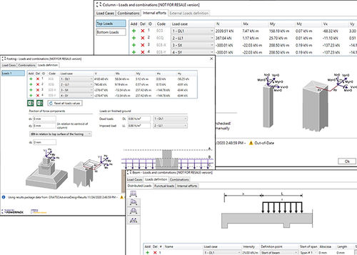 Logiciel d'ingénierie - PowerPack Rebar Design & Detailing - GRAITEC - de conception / de modélisation / de reporting